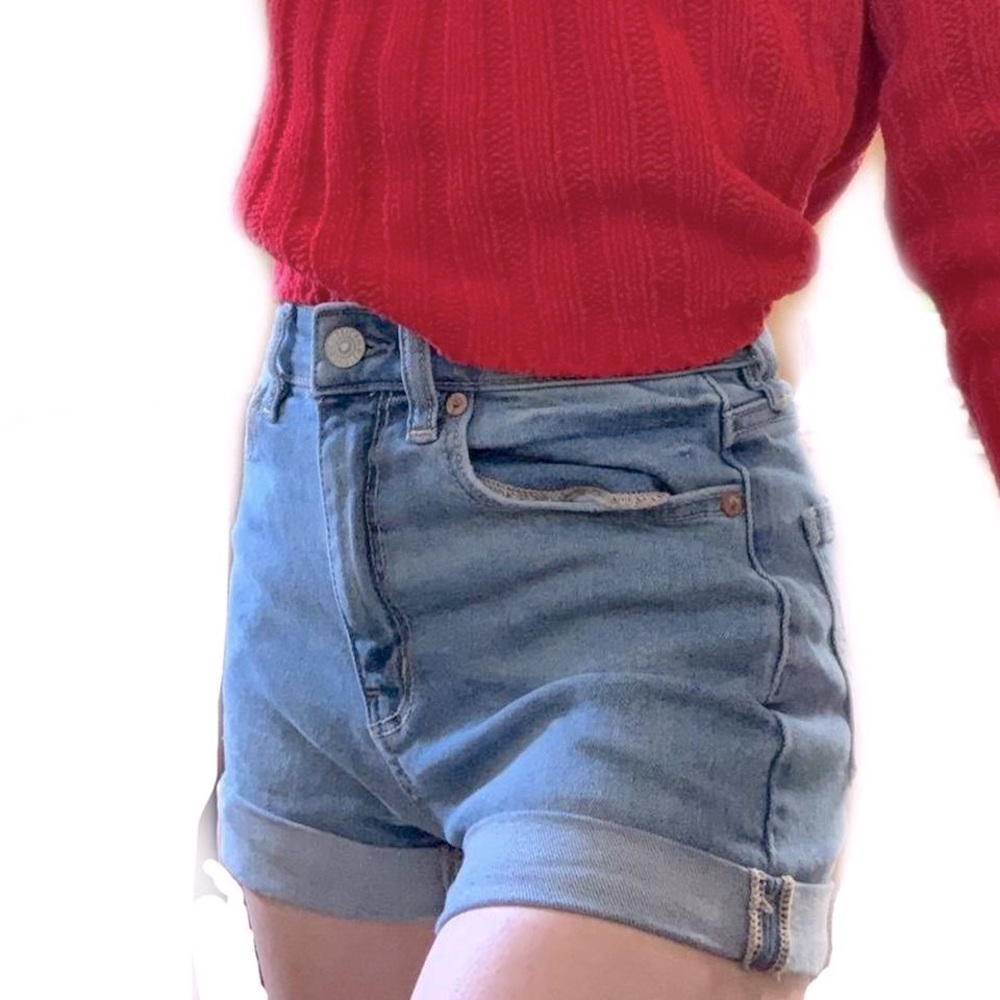 American Eagle Mom Shorts, 00